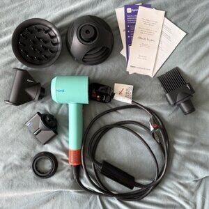 Dyson Supersonic Nural Hair Dryer, Rare Topaz/Ceramic Patina - Barely Used